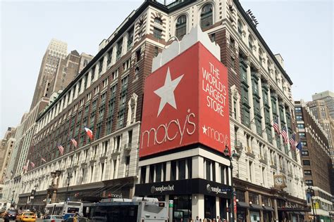 Security guards saw the man attempting to steal some hats. . Macys department store